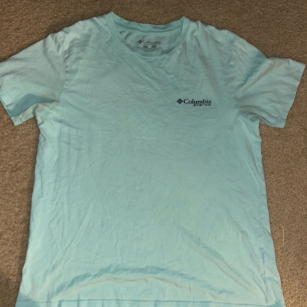 Columbia Light Blue Men's Shirt